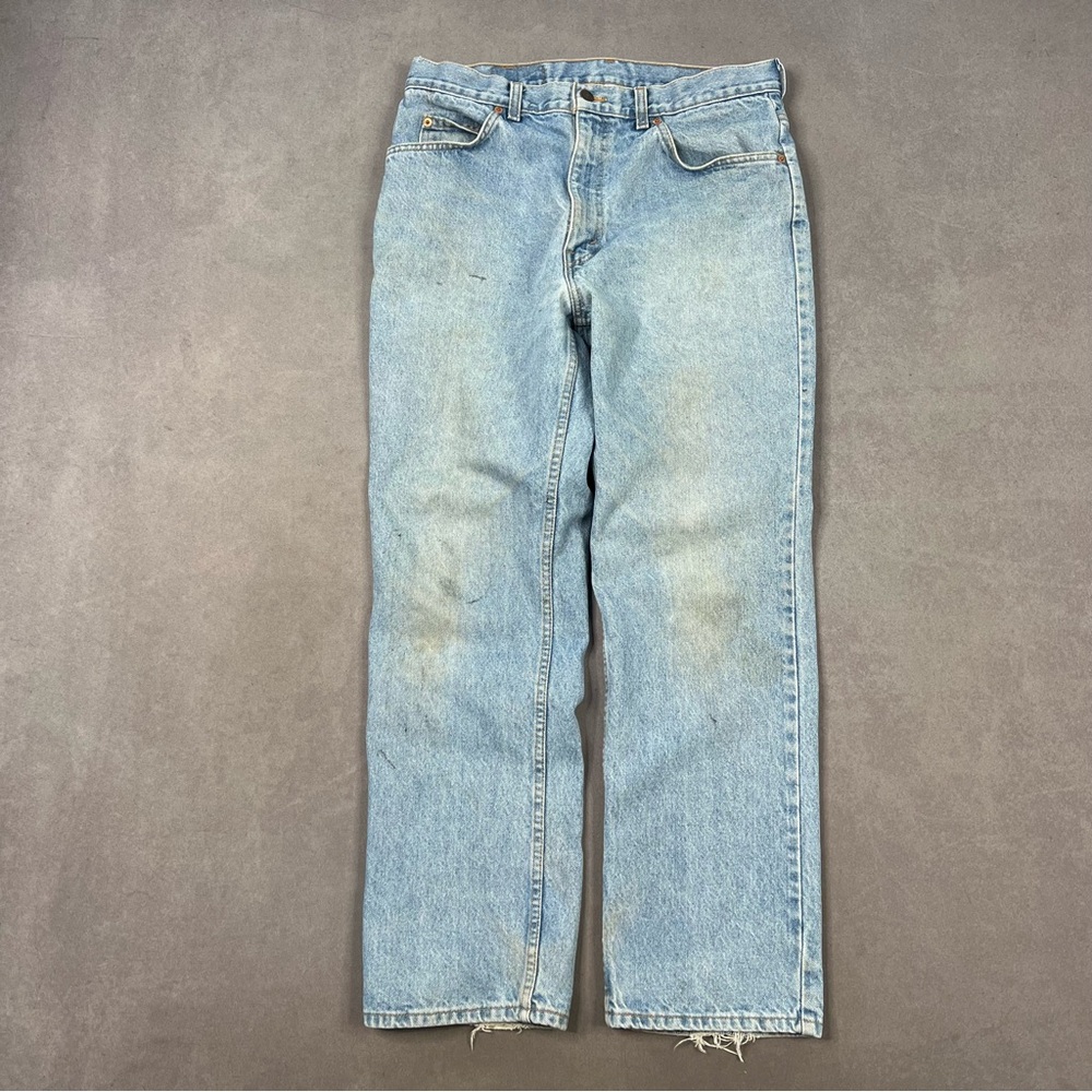Levi's Blue Straight-Leg Jeans Classic Fit